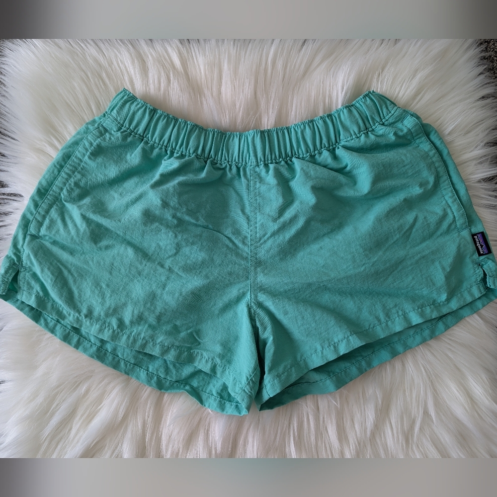 Women's Patagonia Shorts -Teal